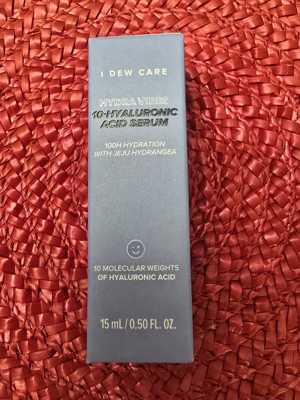 Hydra Vibes 10x Hyaluronic Acid Serum - Silver